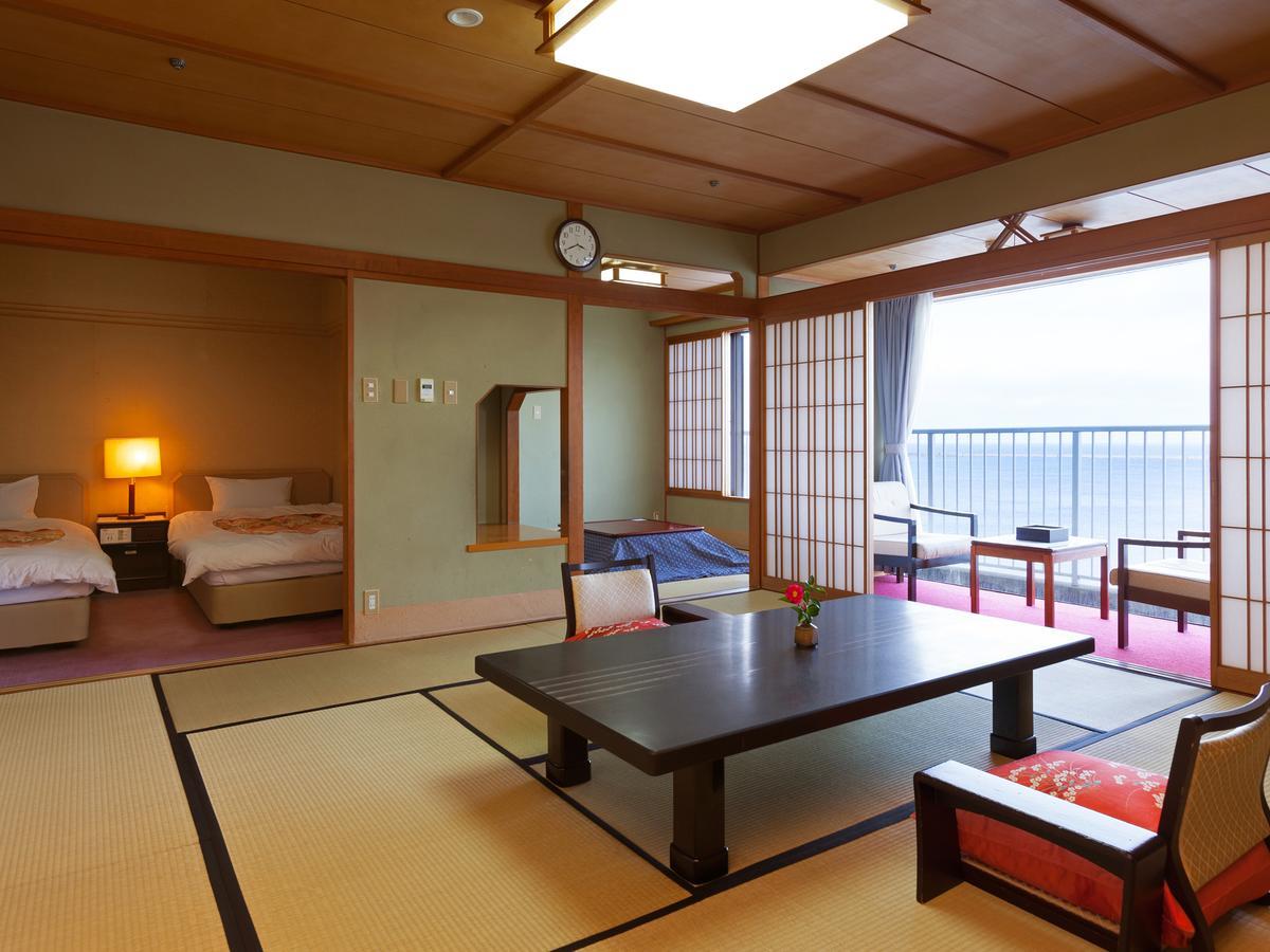 Hotel Koshuen Wajima Exterior foto
