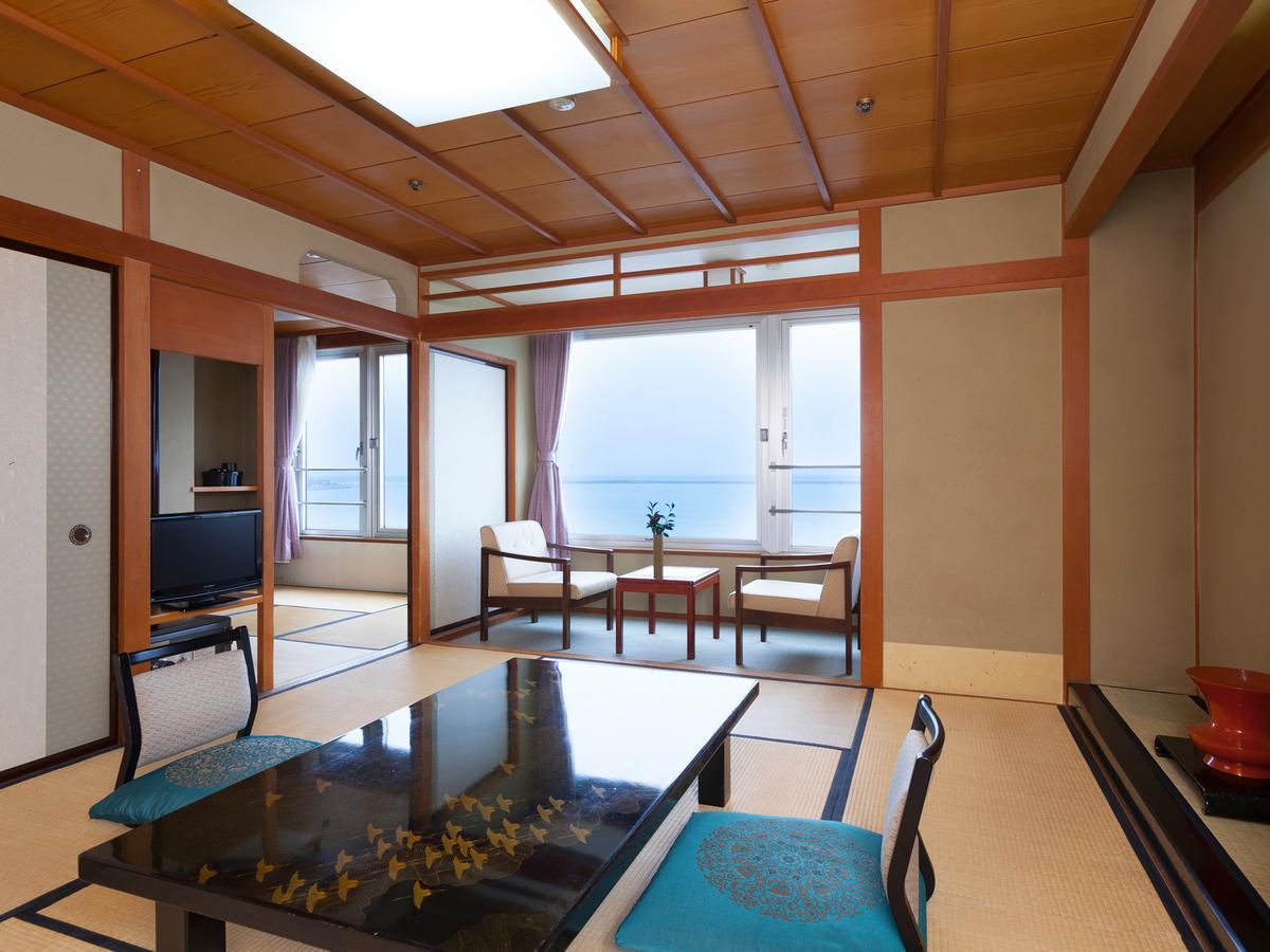 Hotel Koshuen Wajima Exterior foto